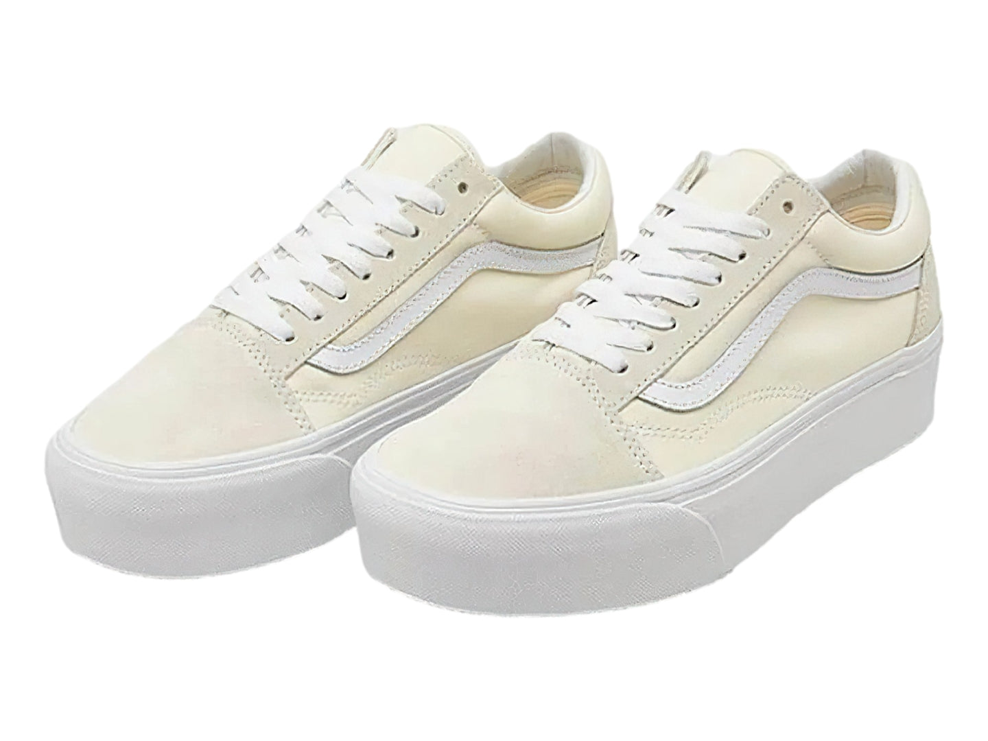 Tenis Vans Old Skool Platform 9Pzccz Para Mujer