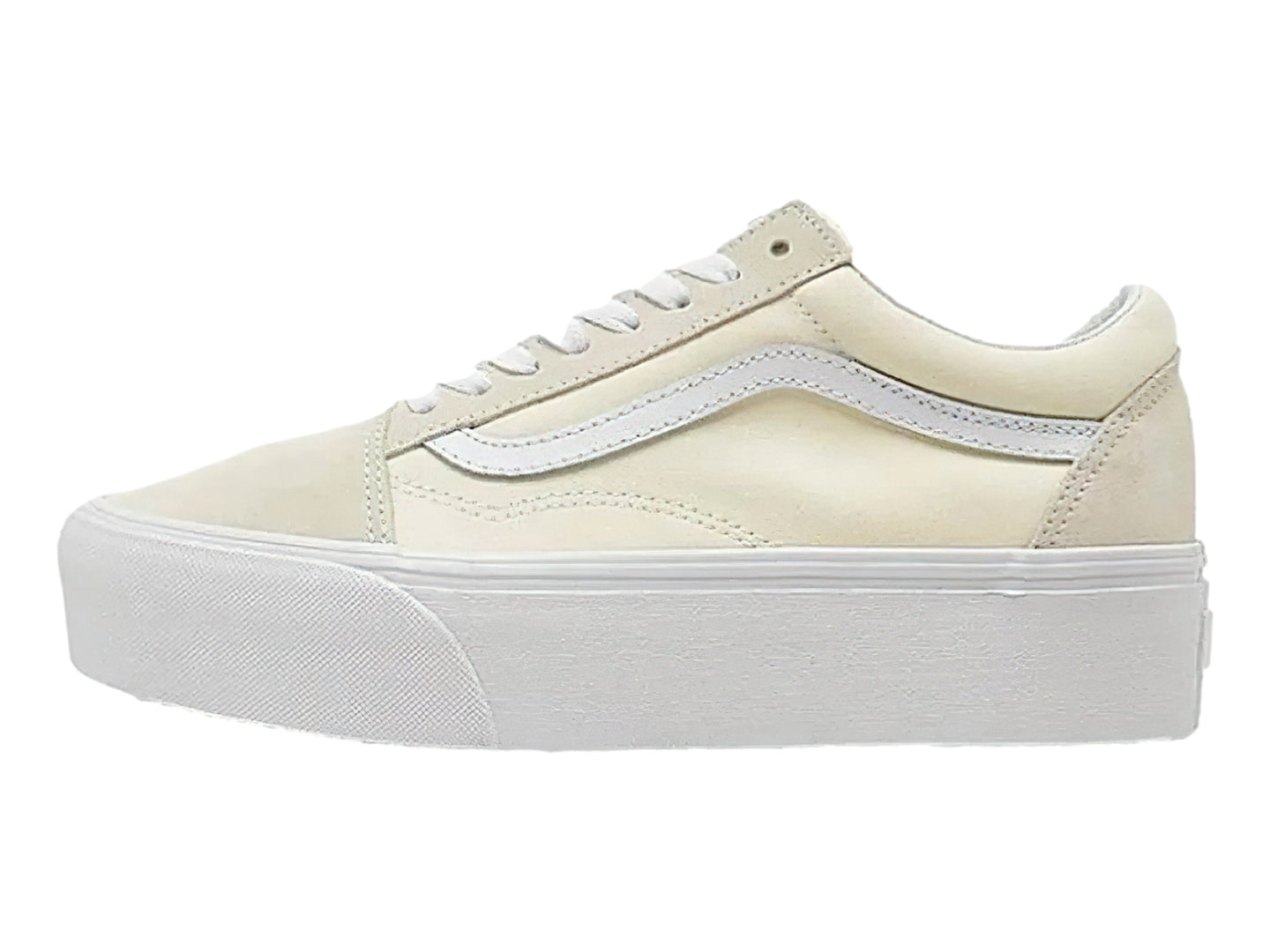 Tenis Vans Old Skool Platform 9Pzccz Para Mujer