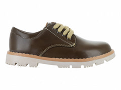 Zapato Confratelli Verde Musgo para Niño