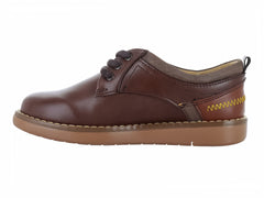 Zapatos Miniburbujas Rally Castaña para Niño