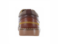 Zapatos Miniburbujas Rally Castaña para Niño