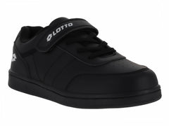 Tenis Lotto Onus CH Negro para Niño
