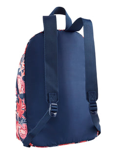 Mochila PUMA Core Pop Persian Blue Floral