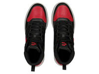 Tenis Charly Negro con Rojo para Hombre