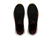 Tenis Charly Deportivos Negro y Naranja para Hombre