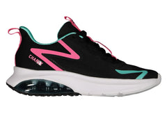 Tenis Charly Negro Aqua para Mujer