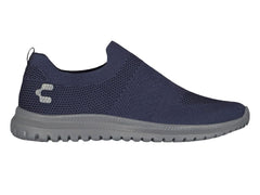 Tenis Charly Slip-on Azul Marino para Hombre