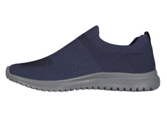Tenis Charly Slip-on Azul Marino para Hombre