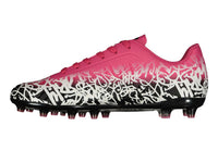 Tenis de Fútbol Charly Rosa y Negro para Hombre