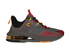 Tenis Charly Gris y Rojo para Hombre