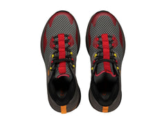 Tenis Charly Gris y Rojo para Hombre