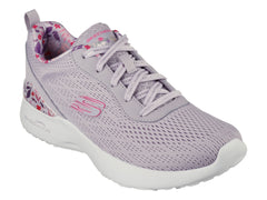 Tenis Skechers Lavanda Multicolor para Mujer