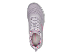 Tenis Skechers Lavanda Multicolor para Mujer