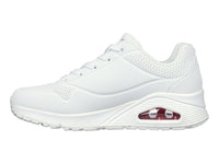 Tenis Skechers One X Jgoldcrown Blanco y Rojo para Mujer