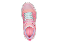 Tenis Skechers Rosa Multicolor para Niña