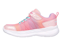 Tenis Skechers Rosa Multicolor para Niña