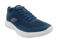 Tenis Skechers Sport Azul Marino para Mujer