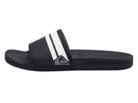 Sandalias Quiksilver Rivi Slide Negro para Hombre