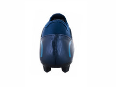 Tenis de Fútbol Leon Trucco Marino Naranja para Niño