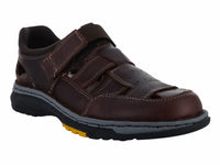 Sandalias Formales Lobo Solo Color Café para Hombre