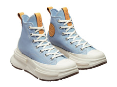 Tenis Converse Run Star Legacy HI Azul y Blanco Unisex