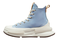 Tenis Converse Run Star Legacy HI Azul y Blanco Unisex