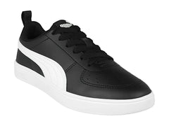 Tenis PUMA Rickie Jr Negro con Blanco para Niño