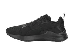 Tenis PUMA Wired Run Pure Negro para Niño