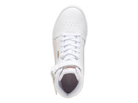 Tenis PUMA Carina 2.0 Mid Blanco y Rosa para Mujer