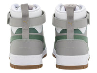 Tenis PUMA RBD Game Blanco y Gris para Hombre