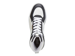 Tenis PUMA Carmen Rebelle Mid Blanco, Gris y Negro para Mujer