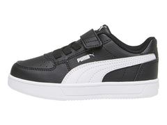 Tenis Puma Caven 2.0 Negro con Blanco para Niño
