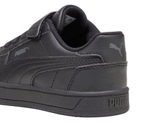 Tenis PUMA Caven 2.0 Negro y Gris para Niño