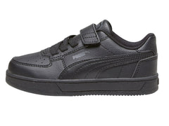 Tenis PUMA Caven 2.0 Negro y Gris para Niño