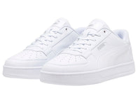 Tenis PUMA Caven 2.0 Blanco con Plata para Hombre