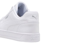 Tenis PUMA Caven 2.0 Blanco con Plata para Hombre