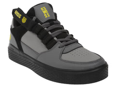 Tenis K-SWISS Roof Gris Oscuro y Negro para Hombre