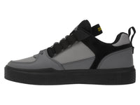 Tenis K-SWISS Roof Gris Oscuro y Negro para Hombre