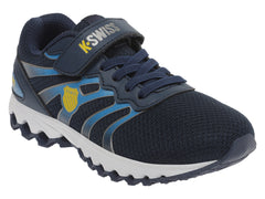 Tenis K-Swiss Tubes Azul Marino y Amarillo para Niño
