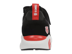 Tenis K-SWISS Negro y Rojo para Niño