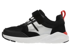 Tenis K-SWISS Negro y Rojo para Niño