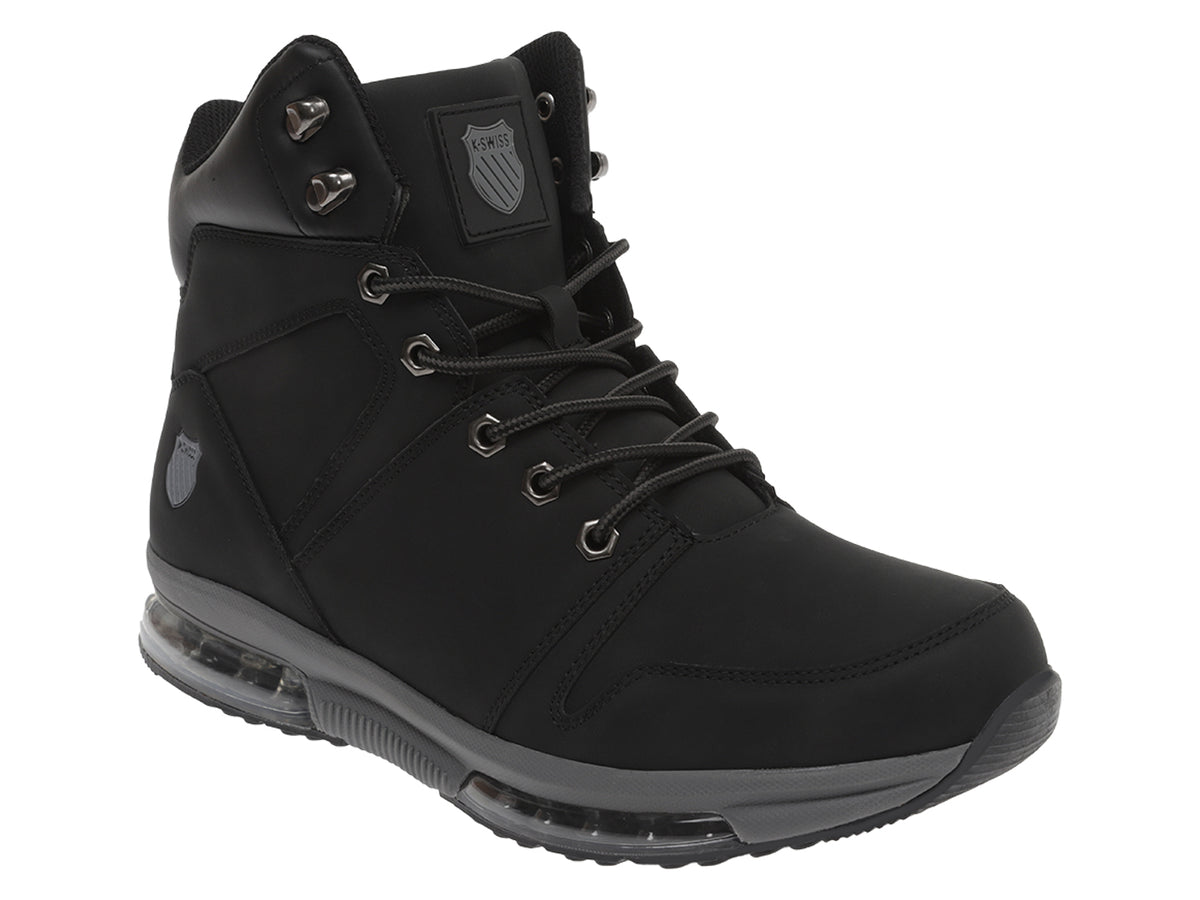 Tenis K-Swiss Midwick Negro para Hombre