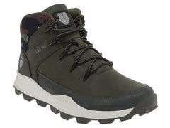 Tenis K-Swiss Rodney Color Olivo para Hombre