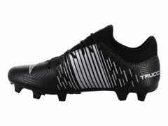 Tenis de Fútbol Leon Trucco Negro y Plata para Hombre