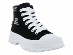 Tenis Lotto Astor Negro para Niño
