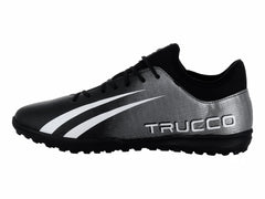 Tenis de Fútbol Leon Trucco Negro y Blanco para Hombre