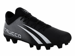 Tenis de Fútbol Leon Trucco Negro y Blanco para Hombre