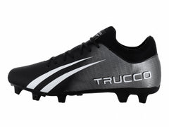 Tenis de Fútbol Leon Trucco Negro y Blanco para Hombre