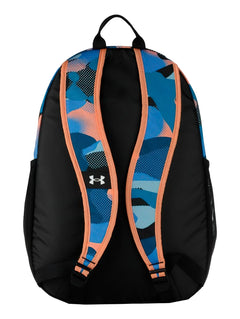 Mochila Under Armour UA Hustle Sport Negro y Azul