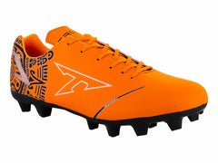 Tenis de Fútbol Leon Trucco Naranja y Negro para Hombre